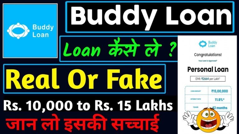 buddy loan se loan kaise le ,buddy loan hindi ,buddy loan real or fake