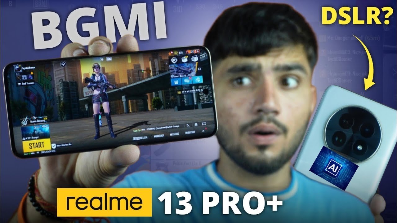 Realme 13 Pro Review